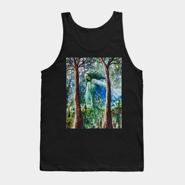 Spirit of the Forest Tank Top by Klssaginaw